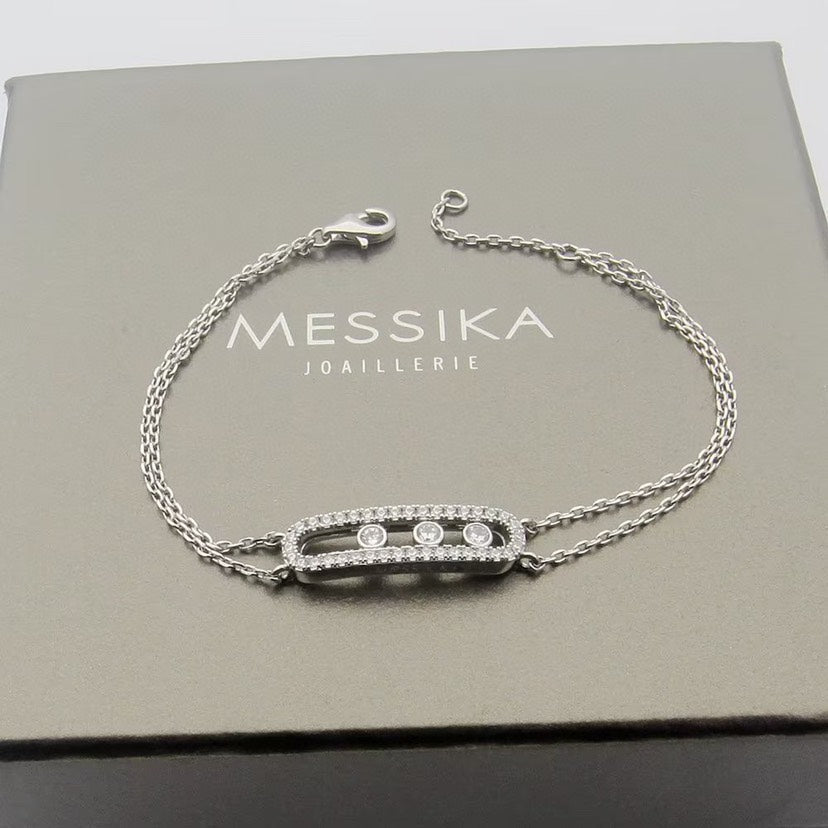 [OrnoraJewelry] Move Classique pavé bracelet