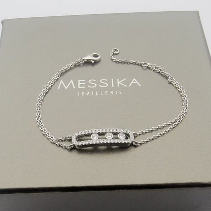 [OrnoraJewelry] Move Classique pavé bracelet