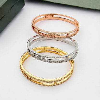 [OrnoraJewelry]Move Romane pavé bangle