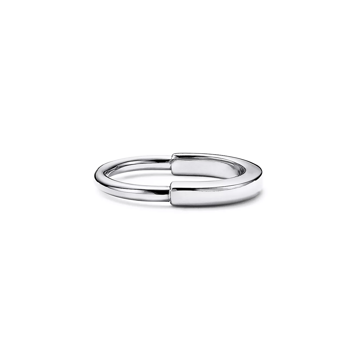 [Ornora Jewelry]LOCK RING SILVER