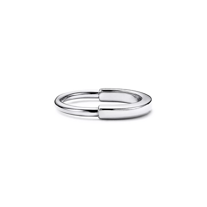 [Ornora Jewelry]LOCK RING SILVER