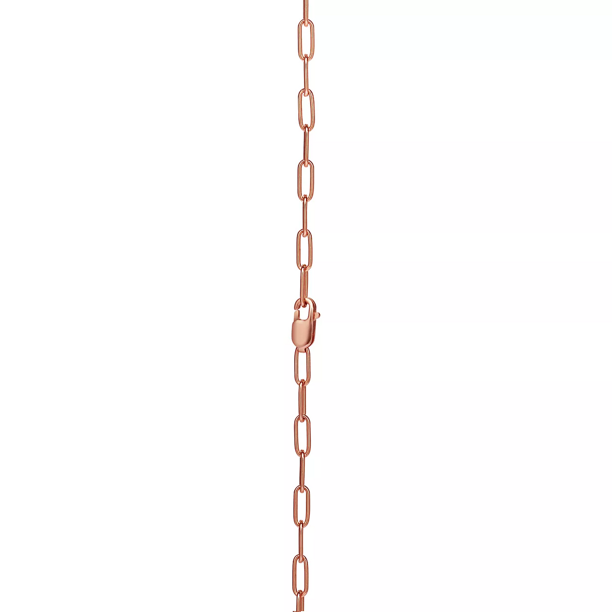 [Ornora Jewelry]LOCK MEDIUM PENDANT PINK DIAMOND PINK GOLD NECKLACE