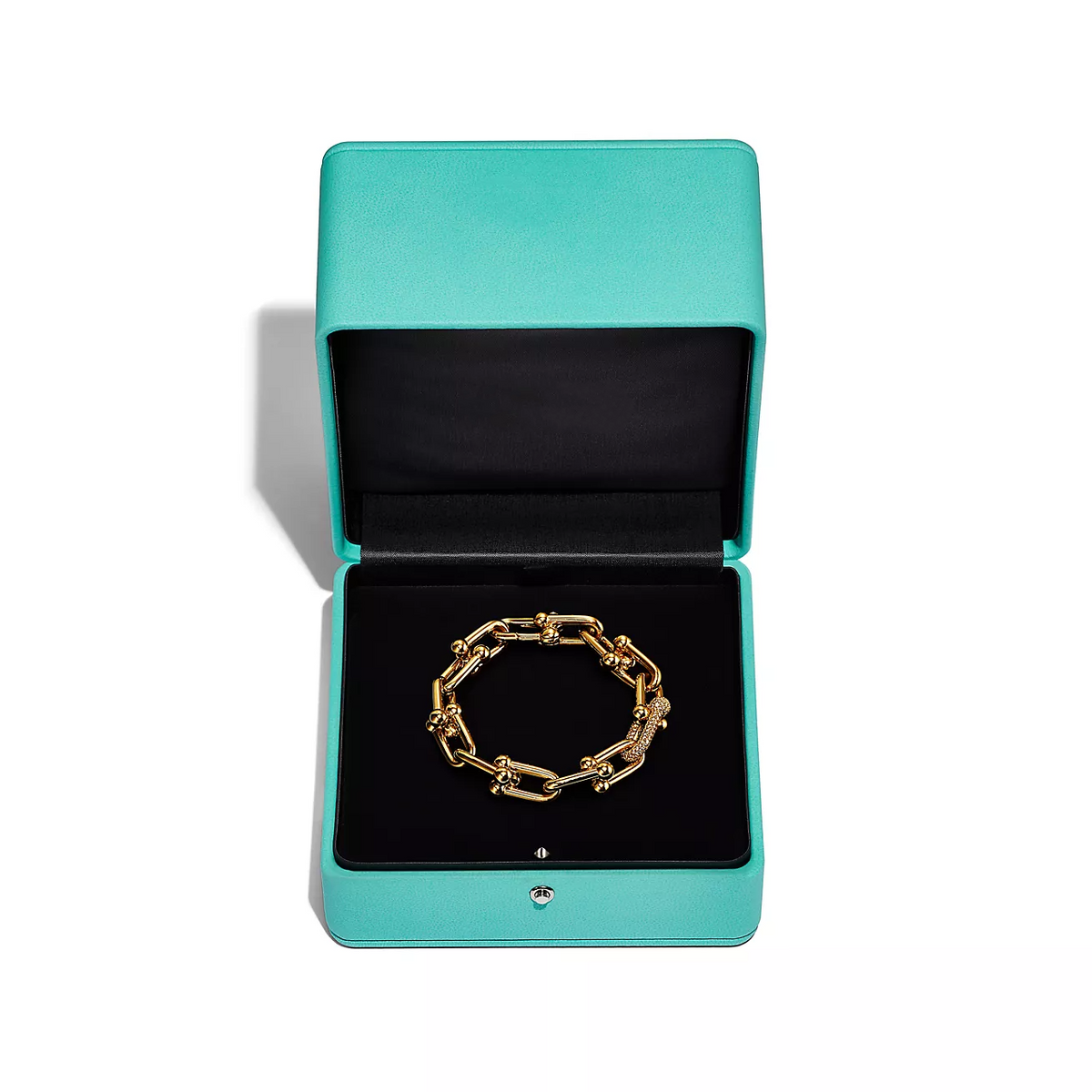 [Ornora Jewelry]HARDWEAR LARGE LINK GOLD DIAMOND BRACELET