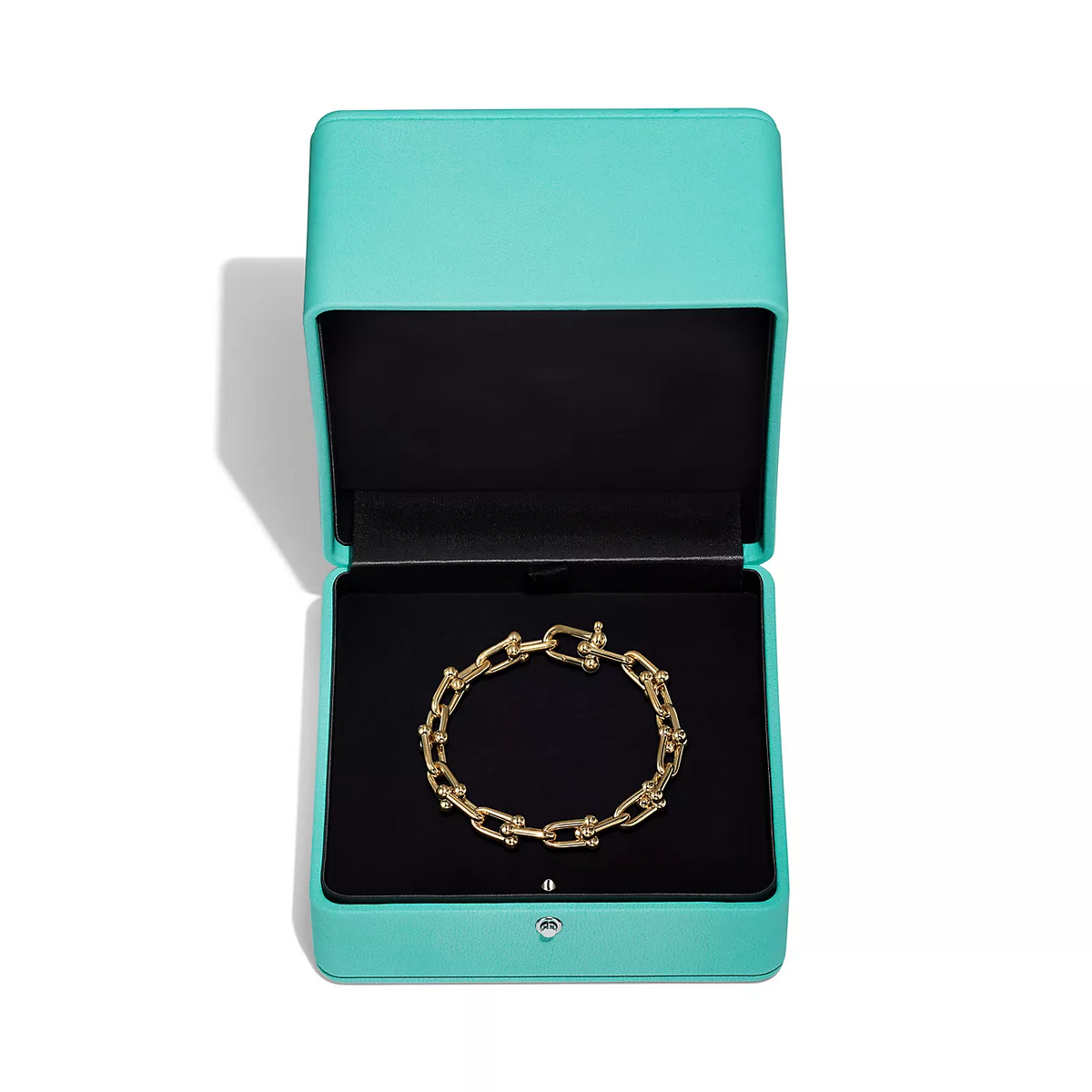 [Ornora Jewelry]HARDWEAR MEDIUM LINK 20 MOTIF GOLD BRACELET