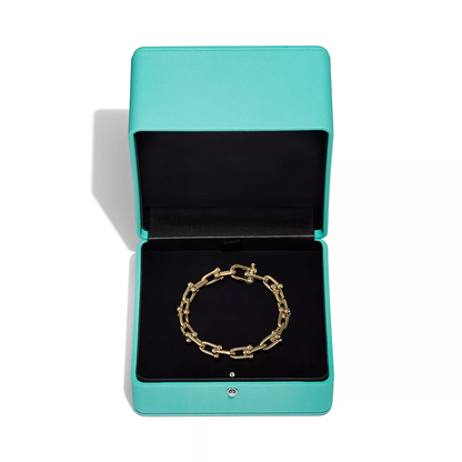 [Ornora Jewelry]HARDWEAR MEDIUM LINK 20 MOTIF GOLD BRACELET