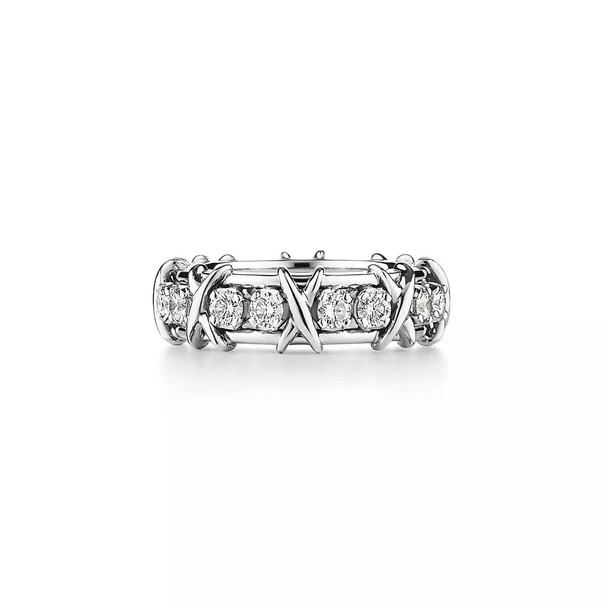 [Ornora Jewelry]SIXTEEN STONE SILVER RING