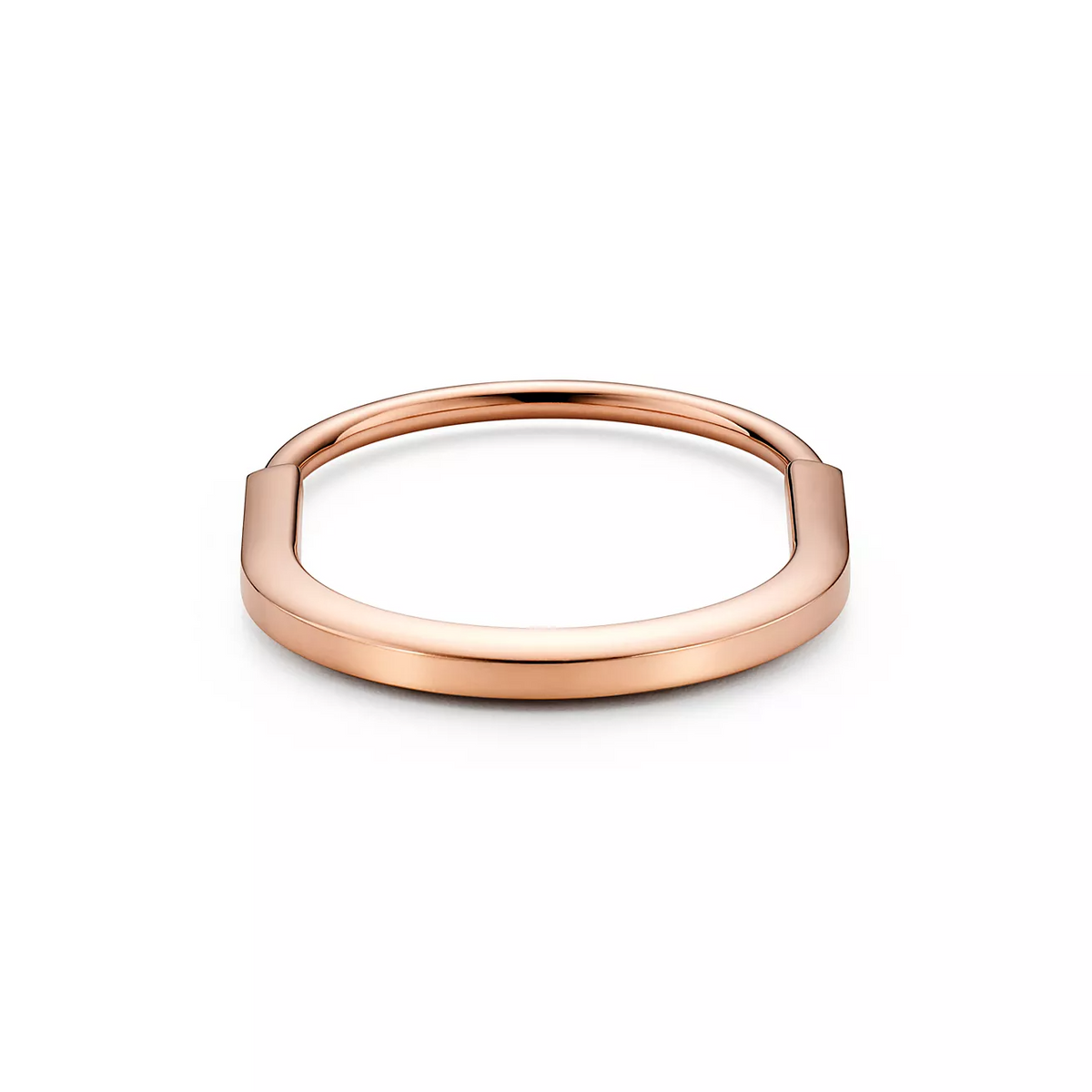 [Ornora Jewelry]LOCK BRACELET ROSE DIAMOND PINK GOLD