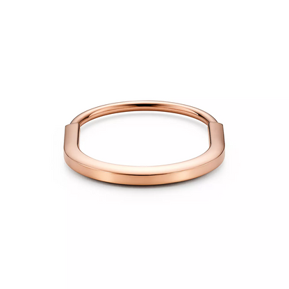 [Ornora Jewelry]LOCK BRACELET ROSE DIAMOND PINK GOLD