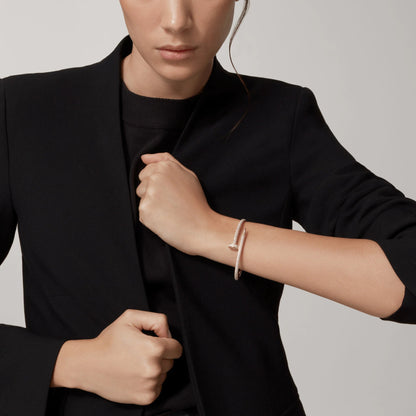 [OrnoraJewelry]JUSTE BRACELET 3.5MM ALL DIAMONDS