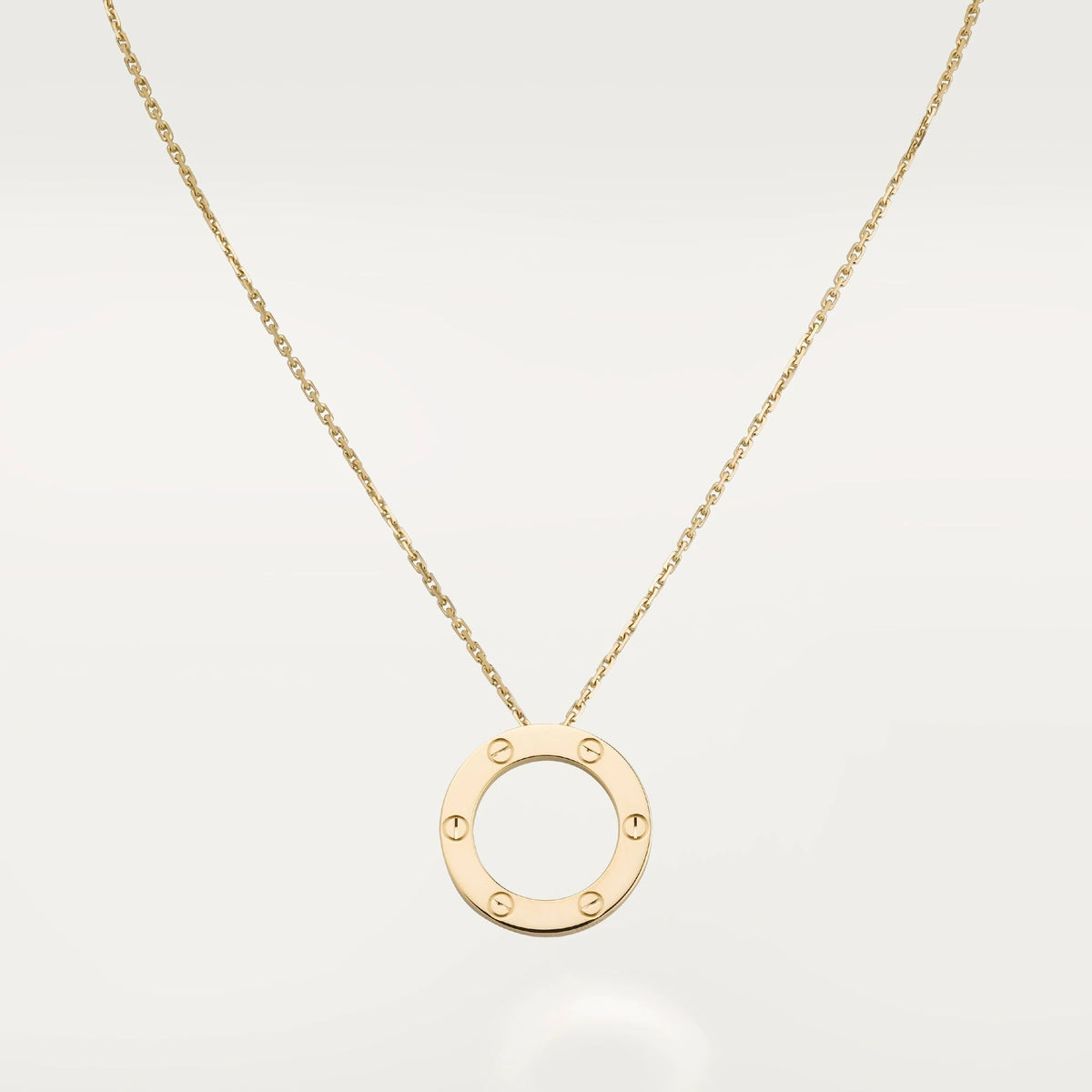 [OrnoraJewelry]LOVE NECKLACE 16MM
