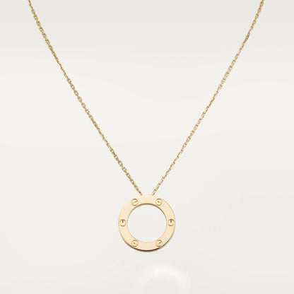 [OrnoraJewelry]LOVE NECKLACE 16MM