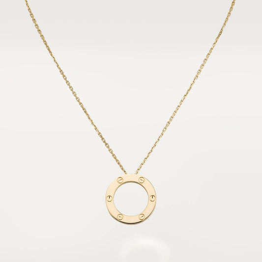 [OrnoraJewelry]LOVE NECKLACE 16MM