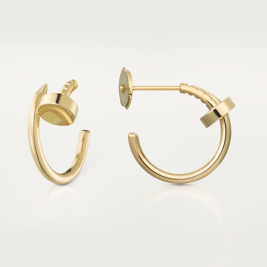 [OrnoraJewelry]JUSTE EARRINGS GOLD