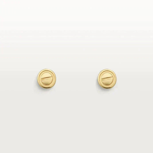 [OrnoraJewelry]LOVE EARRINGS GOLD 10MM