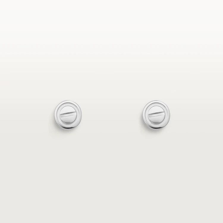 [OrnoraJewelry]LOVE EARRINGS SILVER 10MM