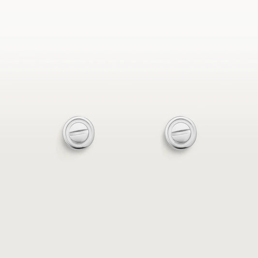 [OrnoraJewelry]LOVE EARRINGS SILVER 10MM