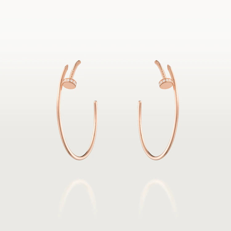 [OrnoraJewelry]JUSTE EARRINGS DIAMONDS 1.8MM