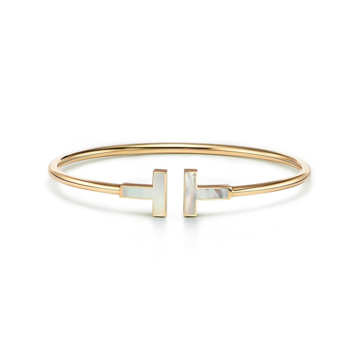 [Ornora Jewelry]T BRACELET 1.8MM MOP PINK GOLD