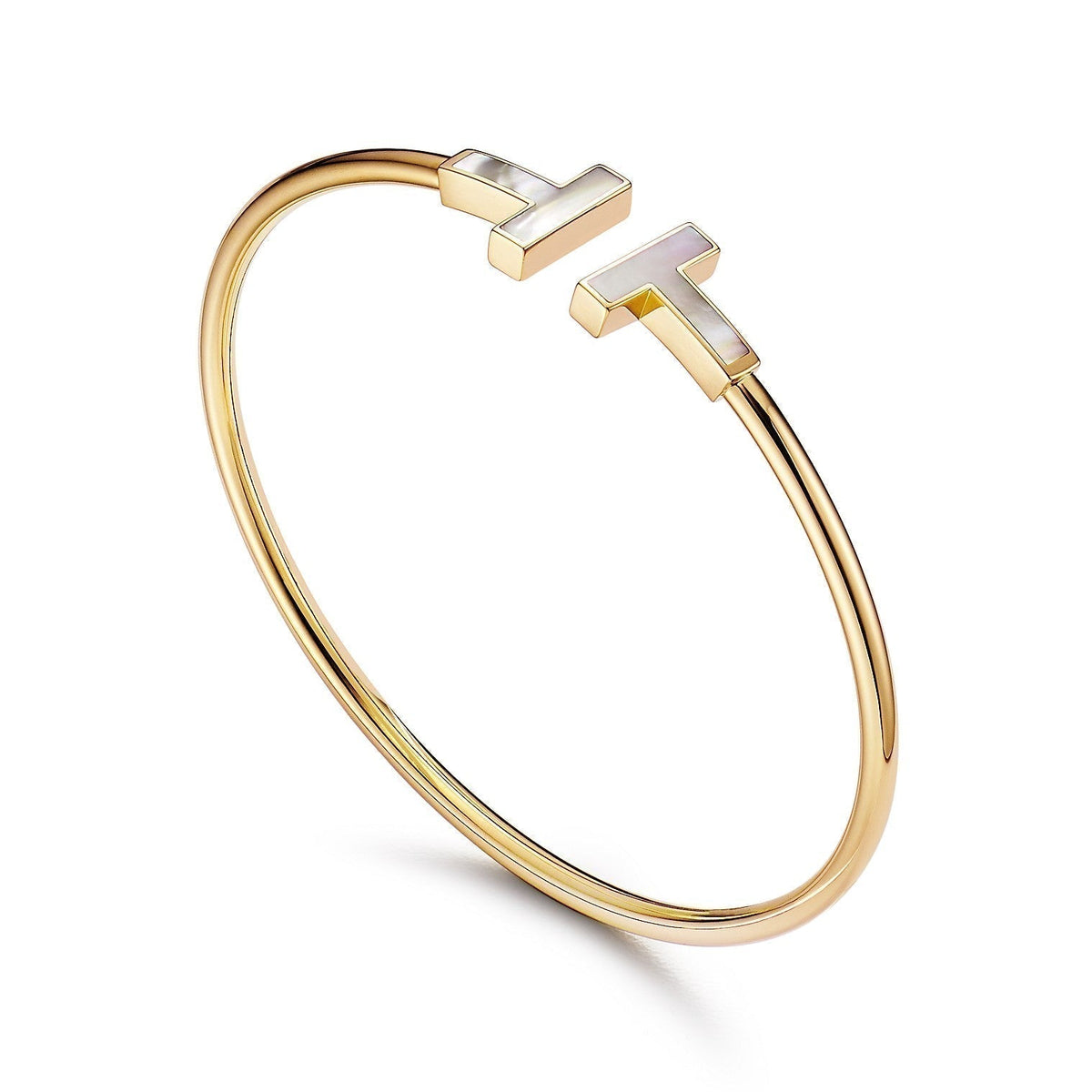 [Ornora Jewelry]T BRACELET 1.8MM MOP PINK GOLD