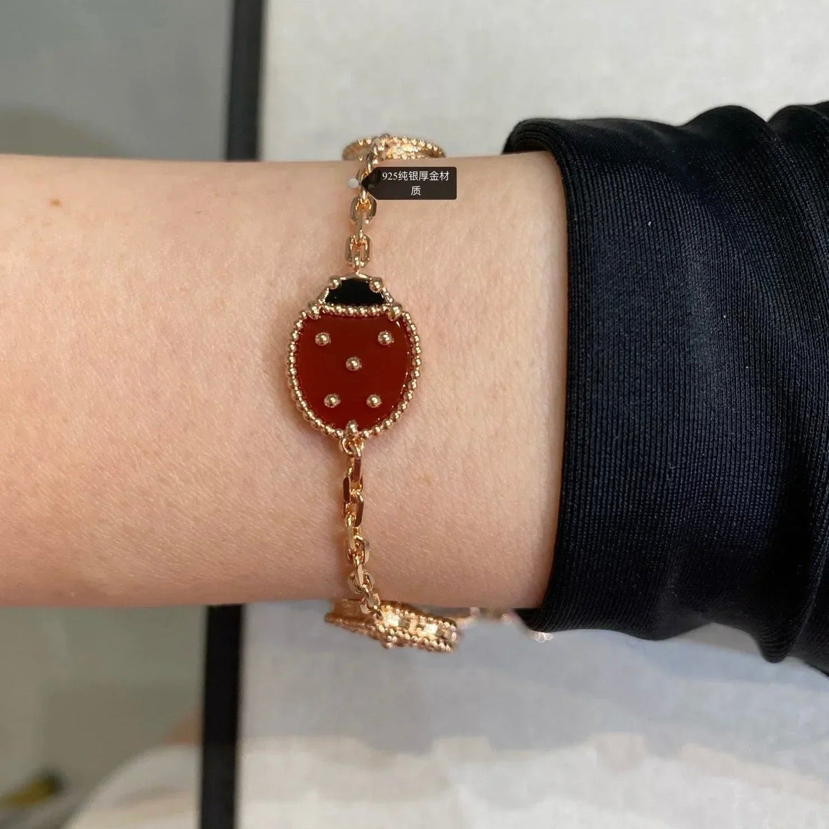 [OrnoraJewelry]LUCKY SPRING 5 MOTIF BRACELET
