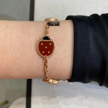 [OrnoraJewelry]LUCKY SPRING 5 MOTIF BRACELET1