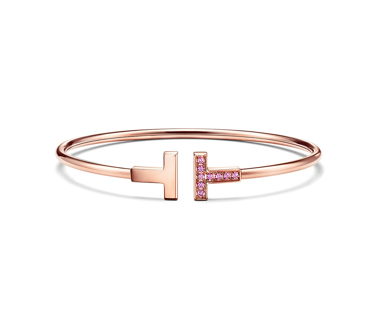 [Ornora Jewelry]T PINK GOLD PINK DIAMOND BRACELET
