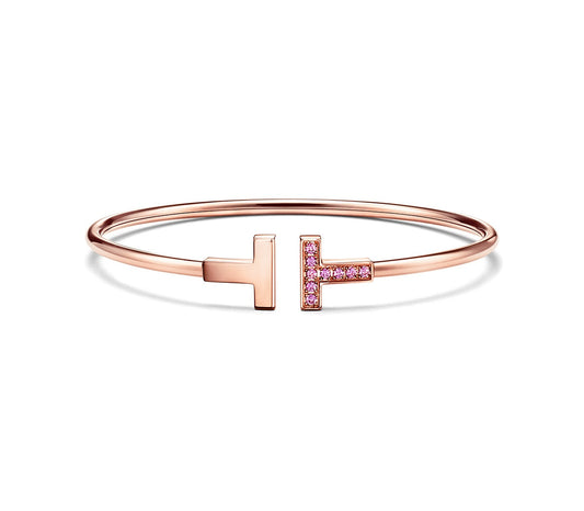 [Ornora Jewelry]T PINK GOLD PINK DIAMOND BRACELET