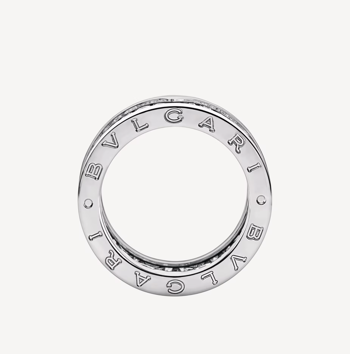 [OrnoraJewelry]ZERO 1 WITH PAVED DIAMONDS ON THE SPIRAL RING