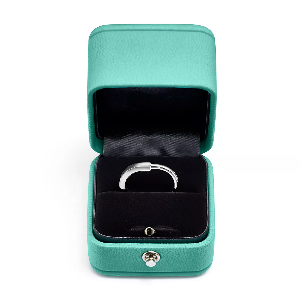 [Ornora Jewelry]LOCK RING SILVER