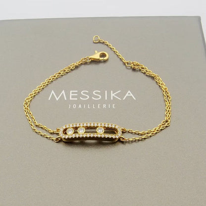 [OrnoraJewelry] Move Classique pavé bracelet