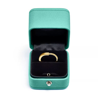 [Ornora Jewelry]LOCK RING GOLD