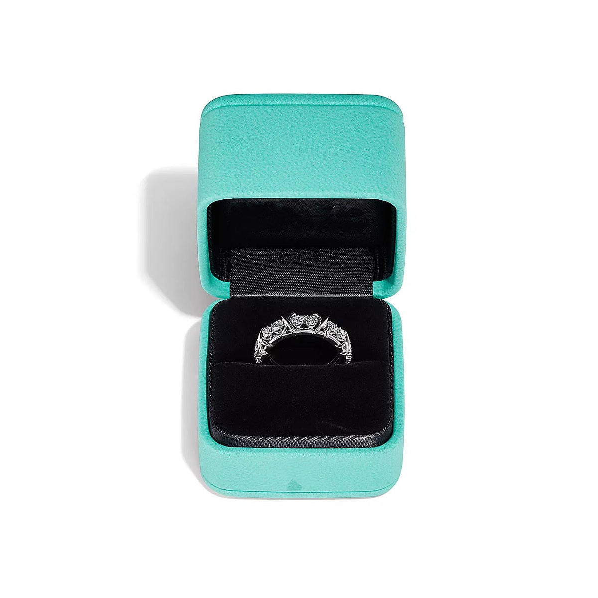 [Ornora Jewelry]SIXTEEN STONE SILVER RING