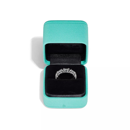 [Ornora Jewelry]SIXTEEN STONE SILVER RING