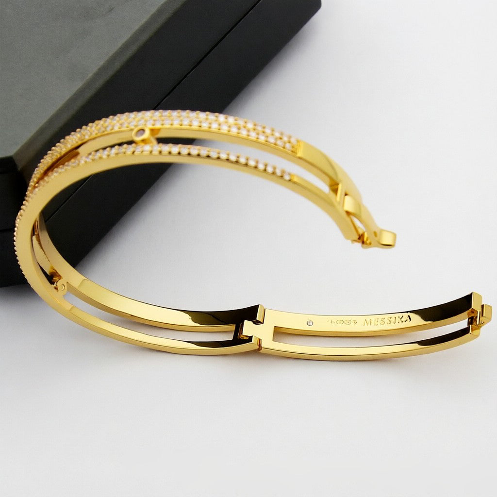 [OrnoraJewelry]Move Romane pavé bangle