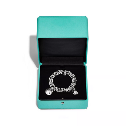 [Ornora Jewelry]HARDWEAR SMALL WRAP SILVER BRACELET