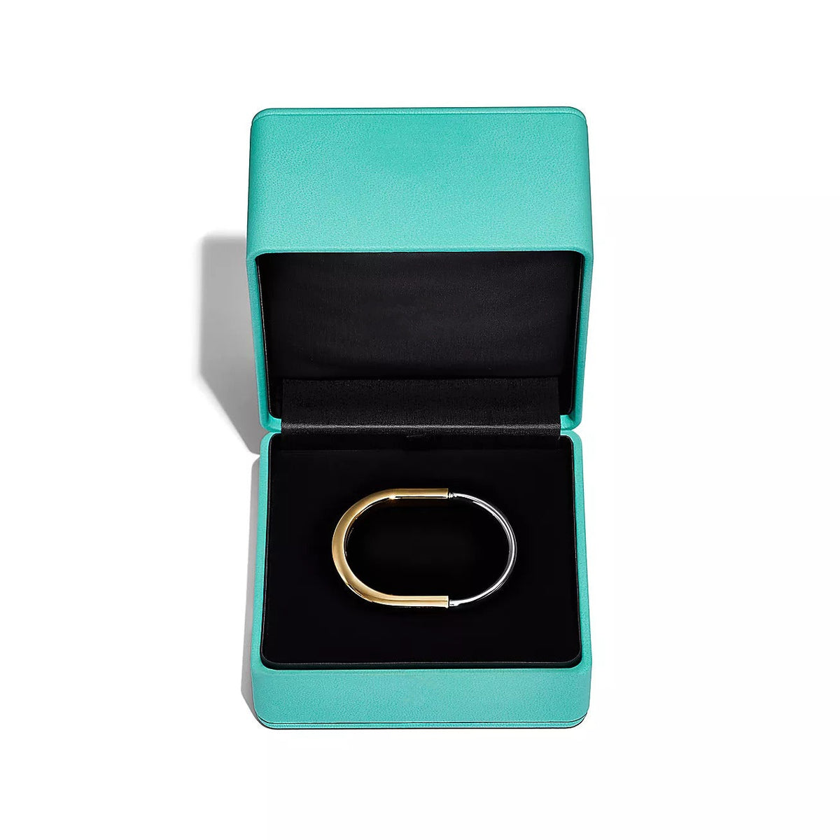 [Ornora Jewelry]LOCK BRACELET YELLOW AND WHITE GOLD