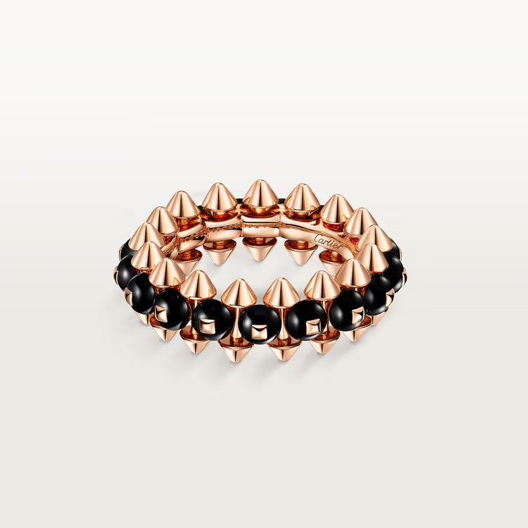 [OrnoraJewelry]CLASH 7.9MM AGATE CHALCEDONY RING