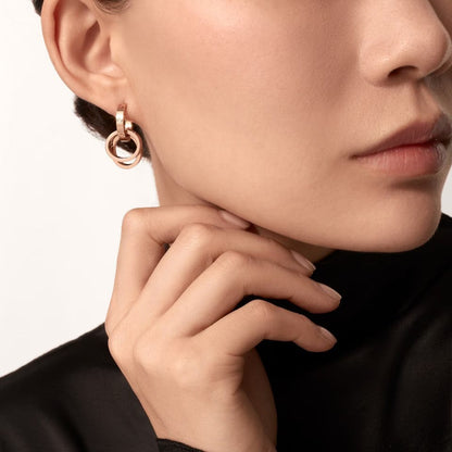 [OrnoraJewelry]LOVE 3.3MM DANGLE EARRINGS
