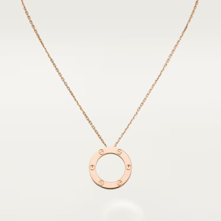 [OrnoraJewelry]LOVE NECKLACE 16MM