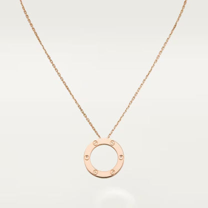 [OrnoraJewelry]LOVE NECKLACE 16MM