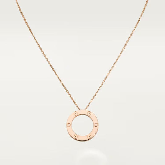 [OrnoraJewelry]LOVE NECKLACE 16MM