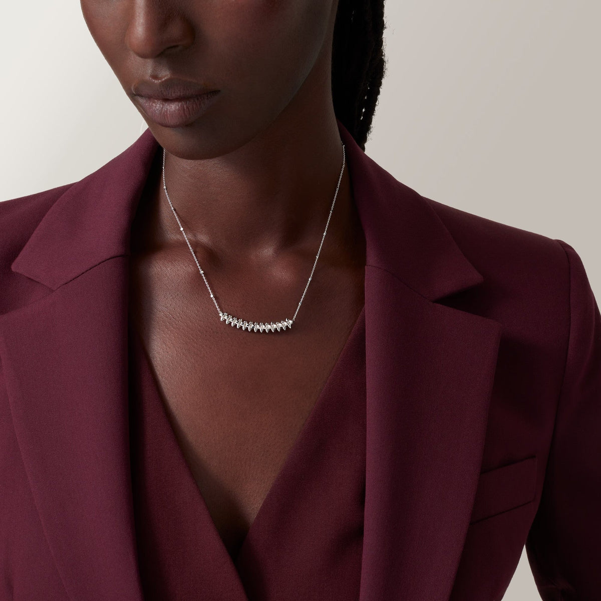 [OrnoraJewelry]CLASH  SMALL NECKLACE