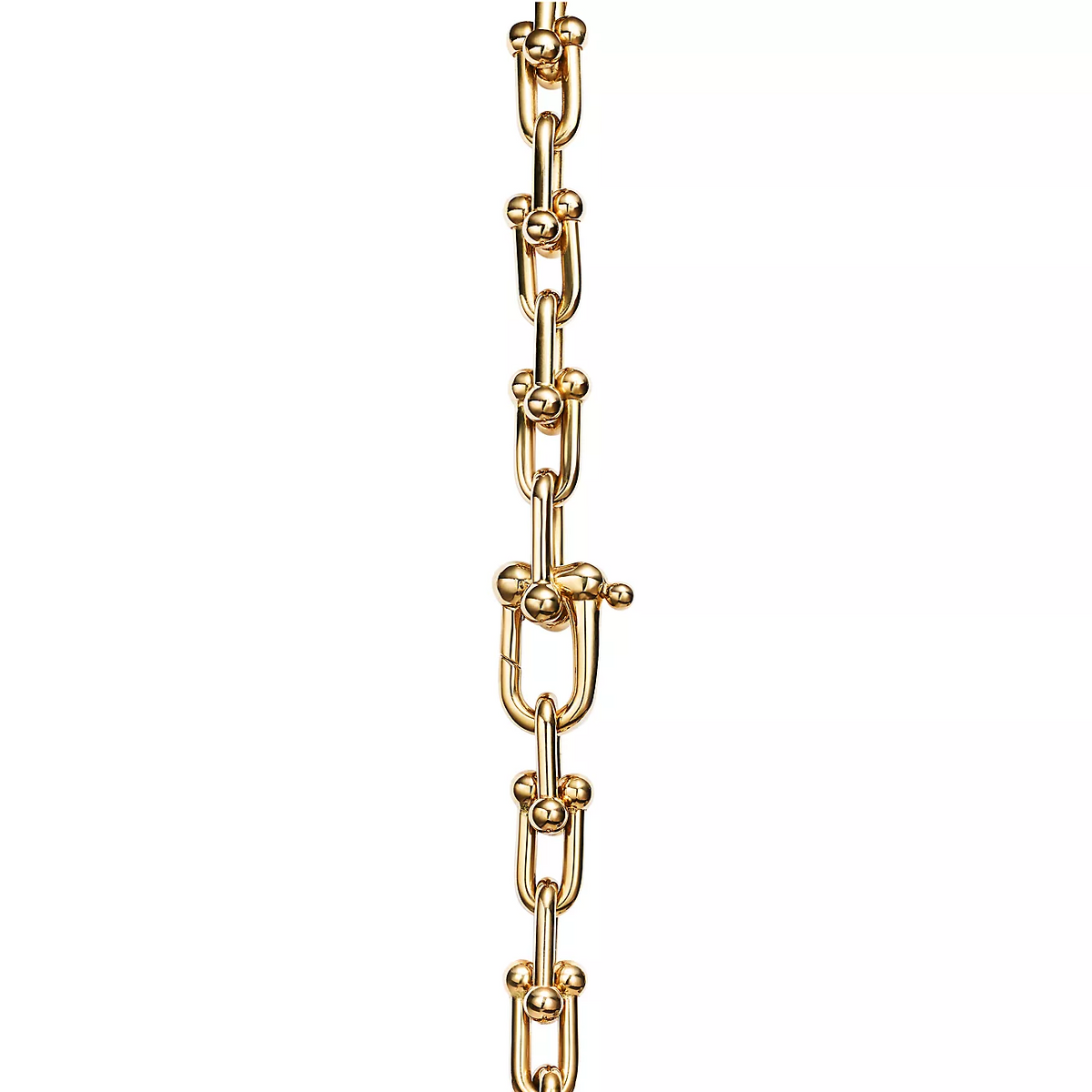 [Ornora Jewelry]HARDWEAR SMALL LINK 26 MOTIF GOLD BRACELET