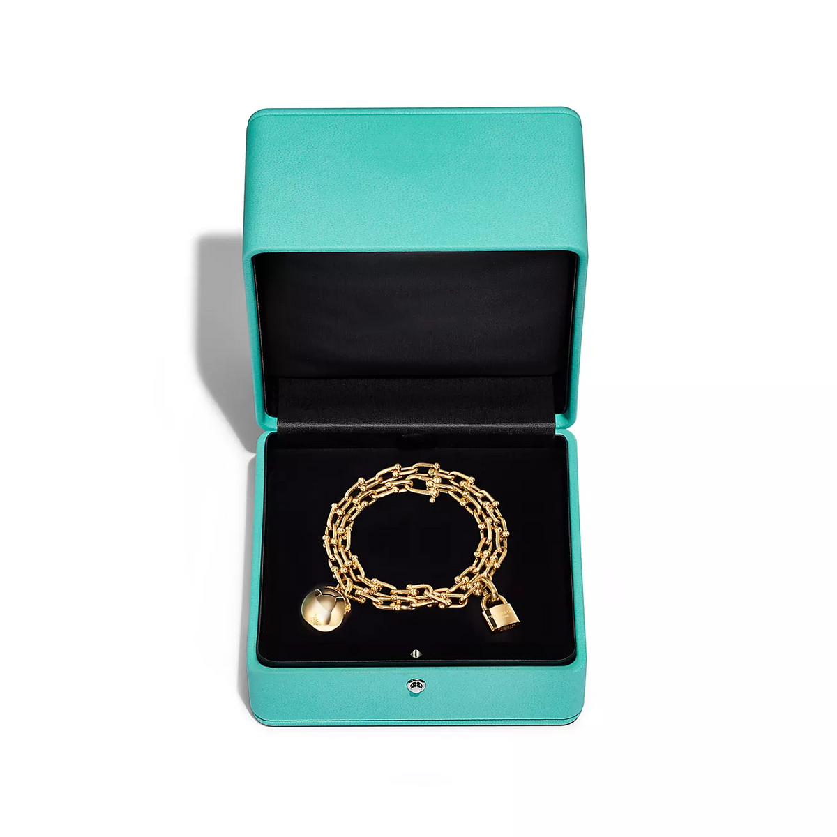 [Ornora Jewelry]HARDWEAR SMALL WRAP GOLD BRACELET