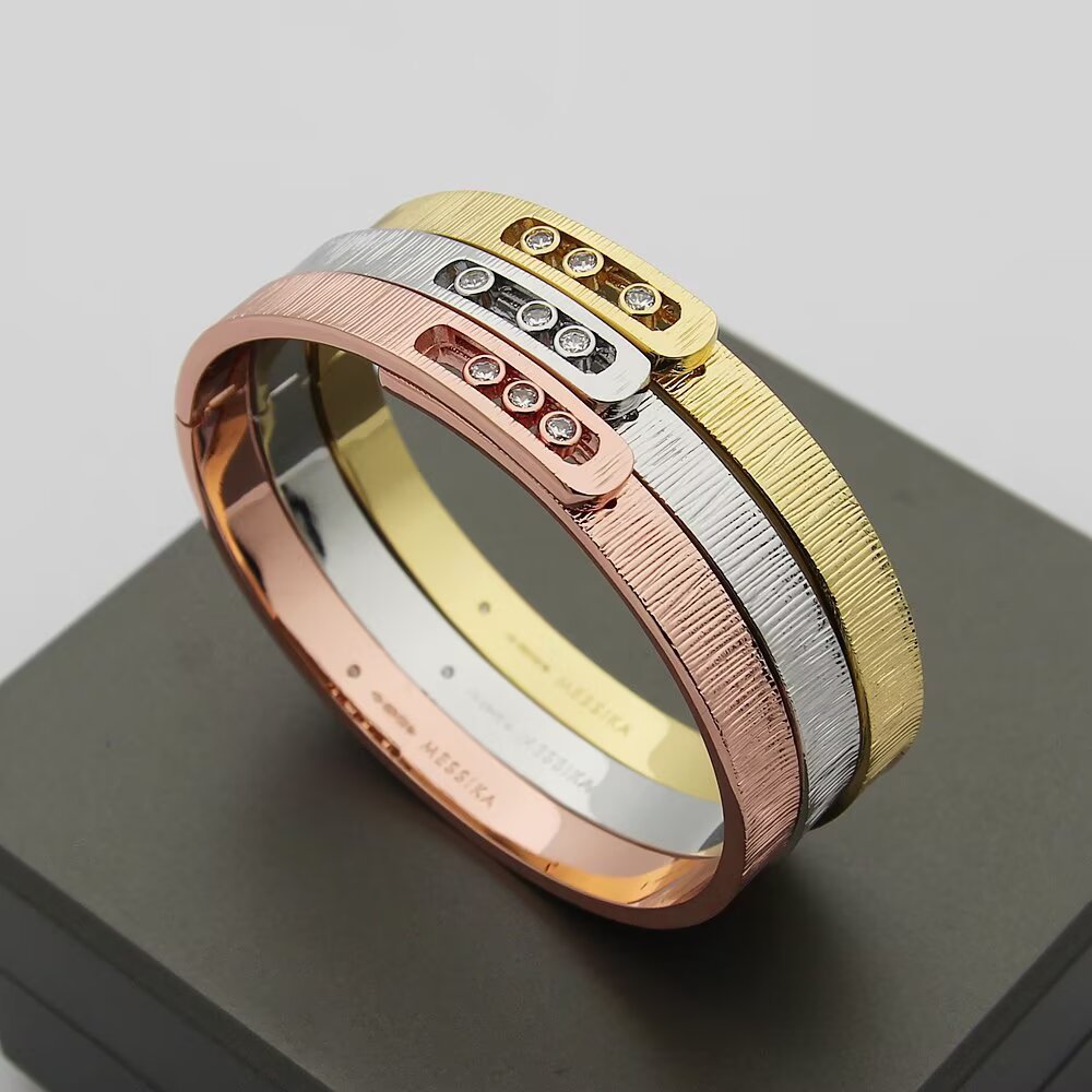 [OrnoraJewelry]Move Noa Ciselé bangle