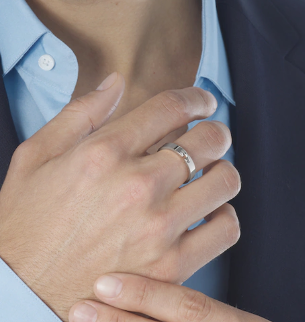 [OrnoraJewelry]ALLIANCE LIENS VIDENCE 4MM RING