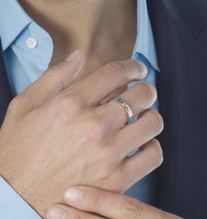 [OrnoraJewelry]ALLIANCE LIENS VIDENCE 4MM RING