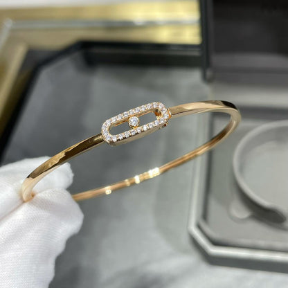 [OrnoraJewelry]Move Uno pavé flex bangle medium