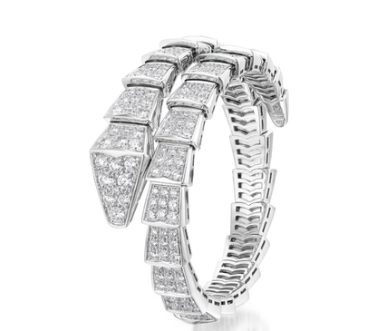 [OrnoraJewelry]SERPENTI BRACELET 8MM PINK GOLD DIAMOND