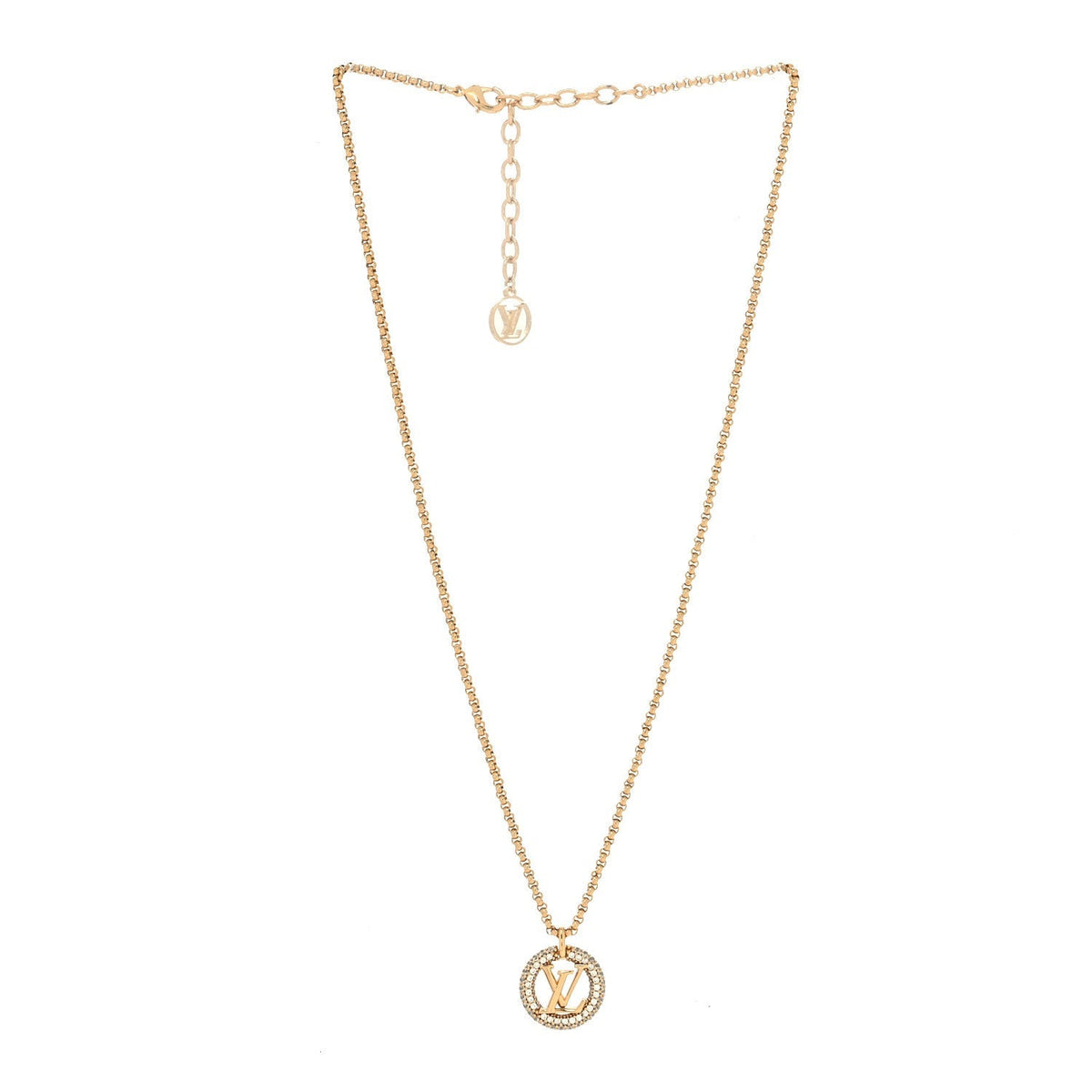 [OrnoraJewelry]BY NIGHT DIAMOND PAVED NECKLACE